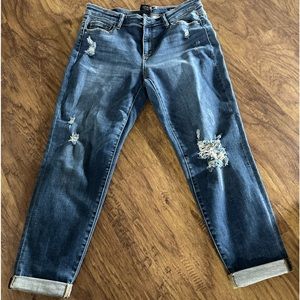 Judy blue slim fit jeans